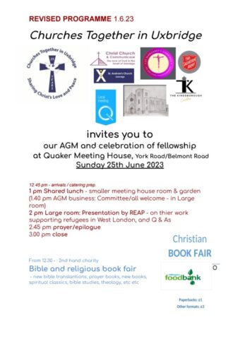 JPG REVISED AGM PROGRAMME