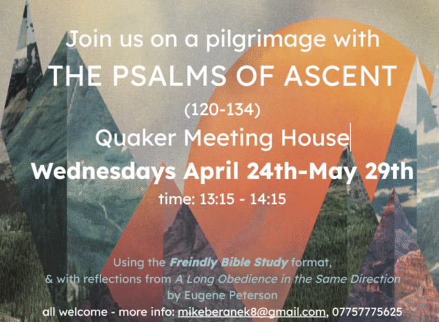 bible study poster image